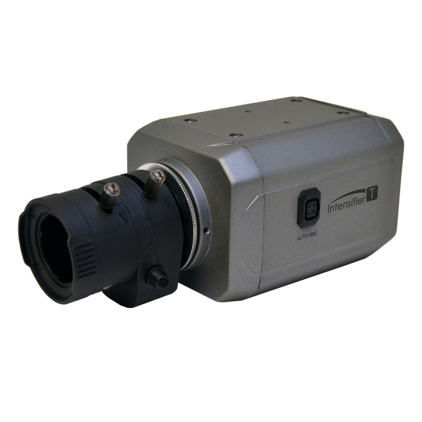 Speco HTINTT5T 2MP HD-TVI Intensifier® T Traditional Camera, C or CS Lenses, Dual Voltage, TAA