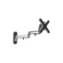 Invid IMM-MWMTRAR2 Tilt/Rotate/Articulate 2-Arm Wall Monitor Mount