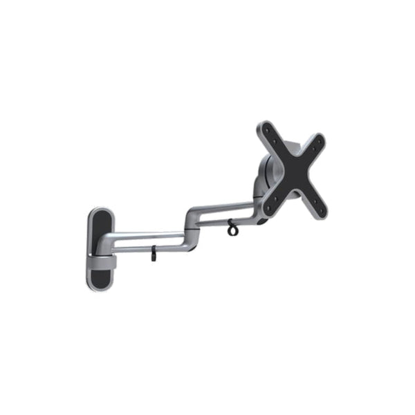 Invid IMM-MWMTRAR2 Tilt/Rotate/Articulate 2-Arm Wall Monitor Mount