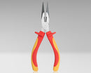 Insulated Long Nose Pliers, 6 1/2"
