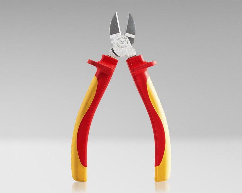 Insulated Diagonal Pliers, 6 1/4"