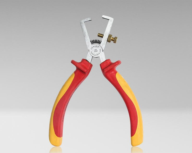 Insulated Wire Stripper, 6 1/2"