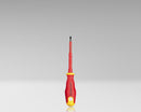 Cabinet Slotted Insulated Screwdriver, 5/32" x 4"