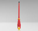 Cabinet Slotted Insulated Screwdriver, 5/16" x 7"