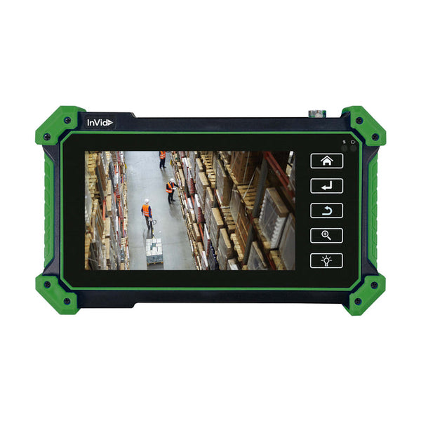 Invid INVID-CAMTESTER5 IP & HD Analog Camera Tester