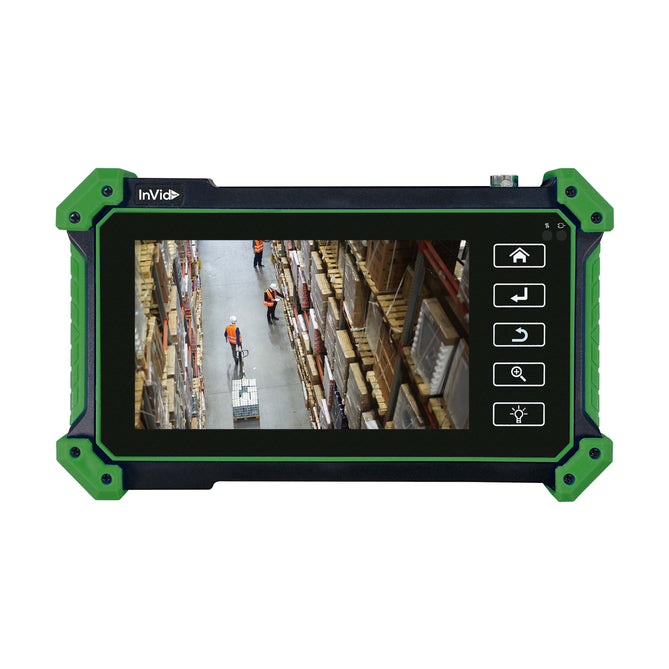 Invid INVID-CAMTESTER5 IP & HD Analog Camera Tester