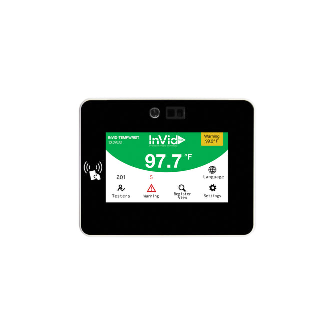 Invid INVID-TEMPWRIST Wrist Access Device