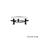 Invid IPM-ICMVARDOME In-Ceiling Mount