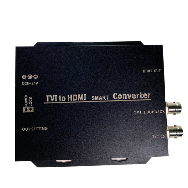 Invid IUM-TVI8HDMI HD 4K to HDMI with extra LOOP THRU TO TVI BNC