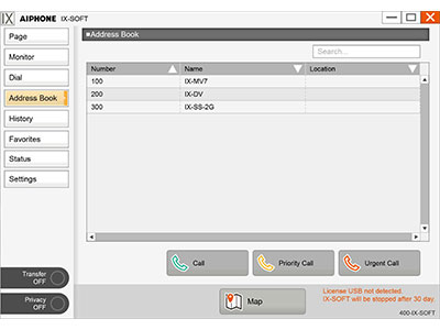 Aiphone IX-SOFT PC Master Station Software