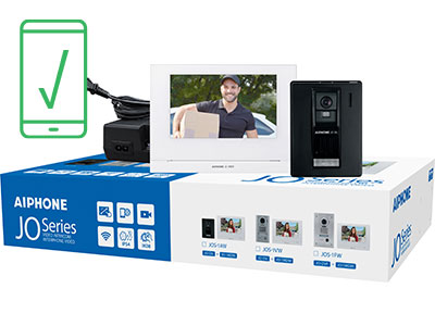 JOS-1AW Mobile-Ready Box Set with Standard, Surface-Mount Door Station