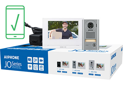 JOS-1VW Mobile-Ready Box Set with Surface-Mount Door Station