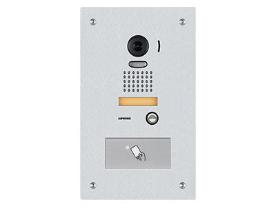 Aiphone JP-DVF-PR Video Door Station with Built-in Proximity Card Reader