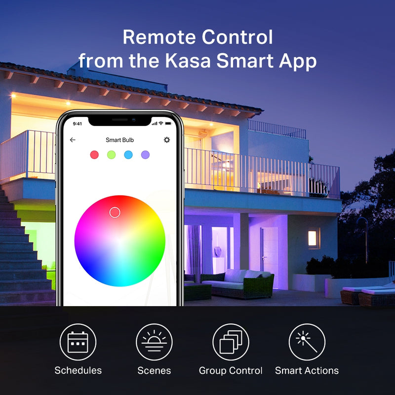 TP-Link KL125 Kasa Smart Light Bulb, Multicolour