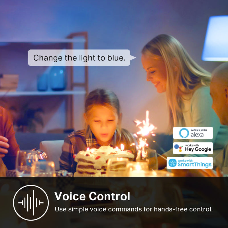 TP-Link KL125 Kasa Smart Light Bulb, Multicolour