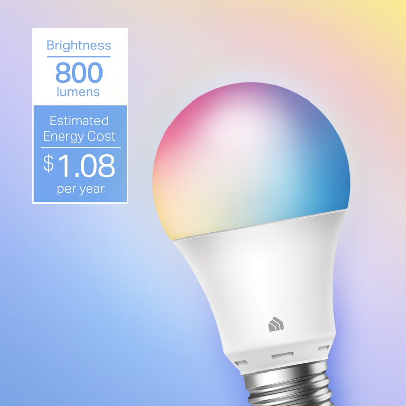 TP-Link KL125 Kasa Smart Light Bulb, Multicolour
