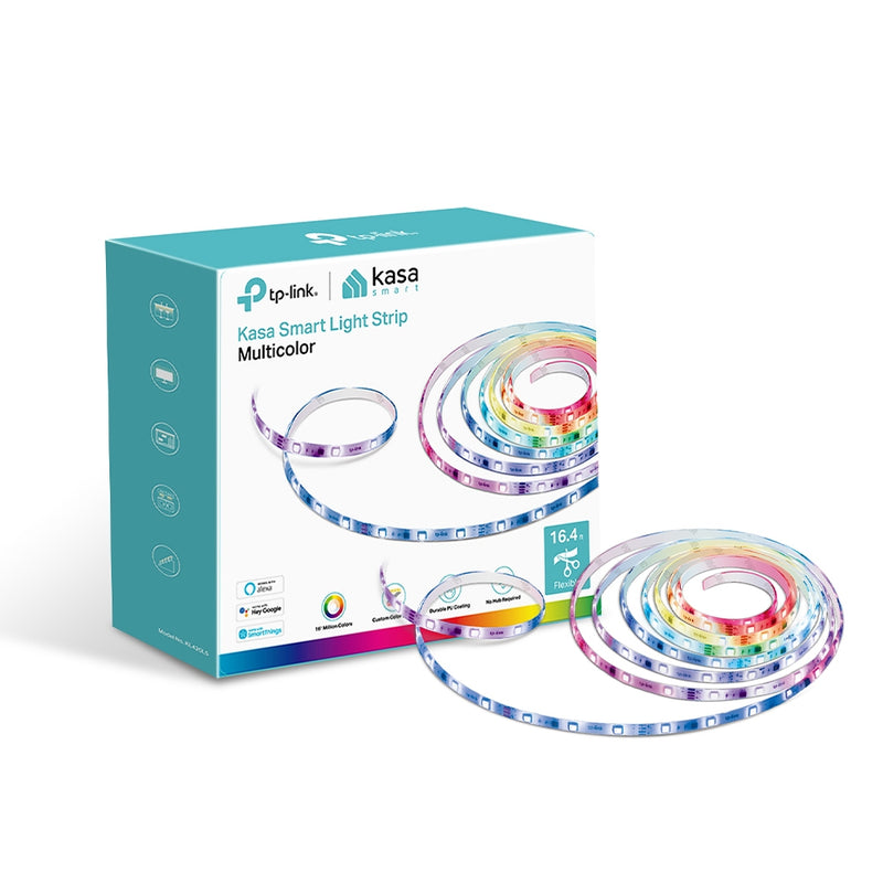TP-Link KL420L5 Kasa Smart Light Strip, Multicolor