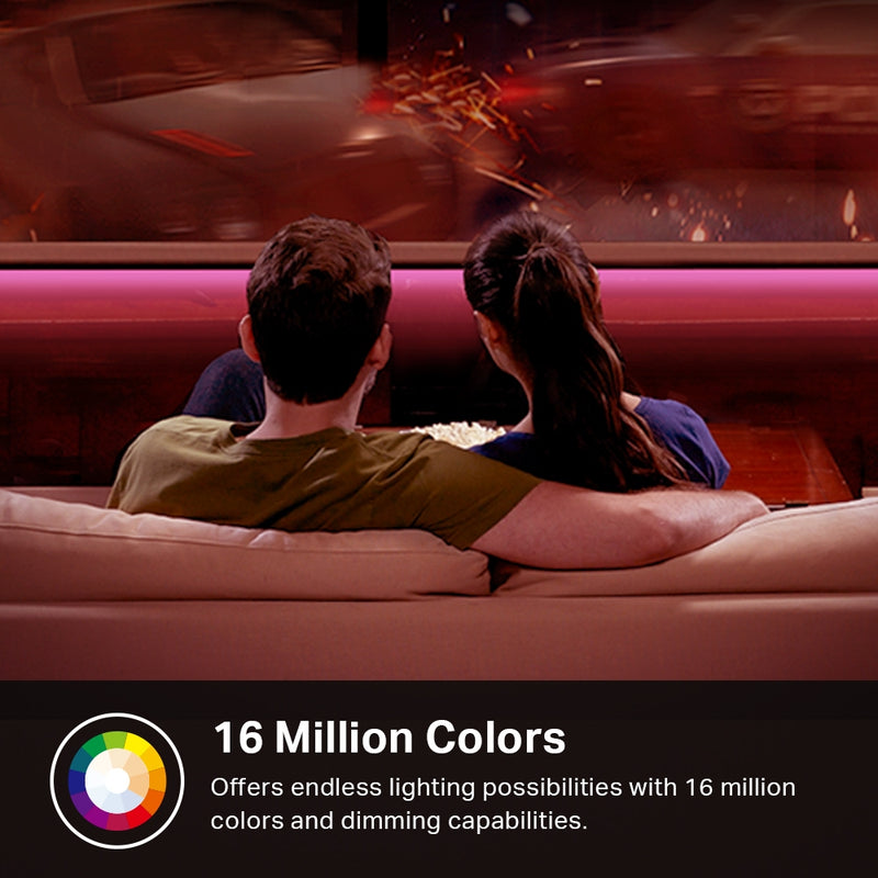 TP-Link KL420L5 Kasa Smart Light Strip, Multicolor