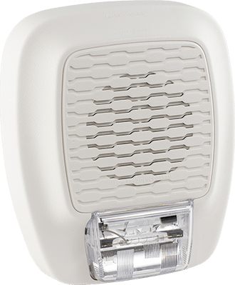 Potter LFHS-177W 520 Hz Low Frequency Horn/Strobe 177Cd, White
