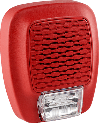 Potter LFHS-177R - LFHS Series - Low Frequency Horn Strobe