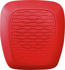 Potter LFH-24R 520 Hz Low Frequency Horn, Red