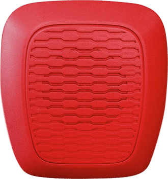 Potter LFH-24R - LFH Series - Low Frequency Audible Sounder
