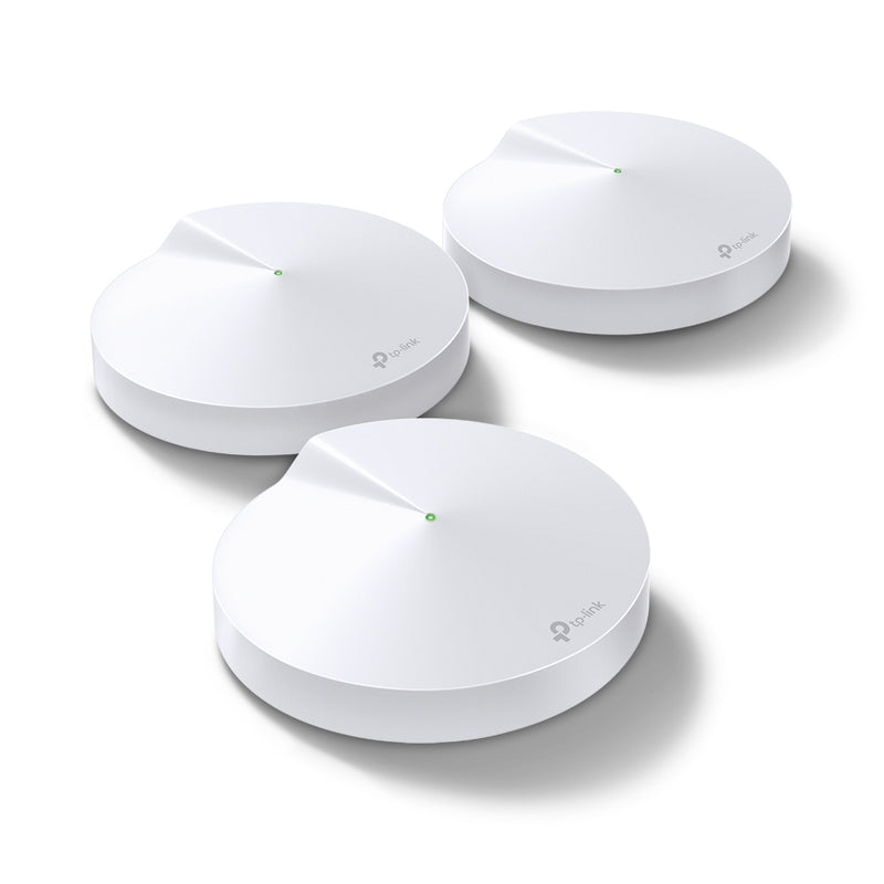 TP-Link Deco M5(3-pack) AC1300 Whole Home Mesh Wi-Fi System