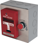 Potter MAS-R Manual Release/Abort Station Red Pull