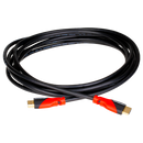 Seco-Larm MC-1130-18NQ High-Speed HDMI Cable – 4K, 1.5ft, 28AWG, Pack of 5