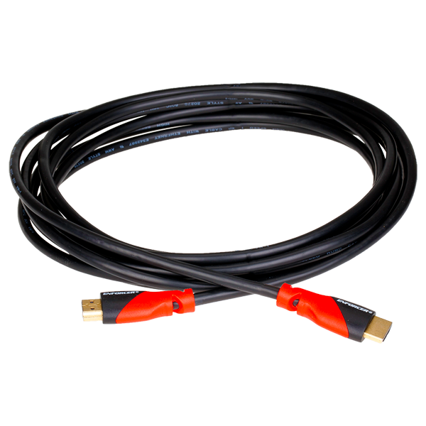 Seco-Larm MC-1130-25FQ High-Speed HDMI Cable – 4K, 25ft, 26AWG