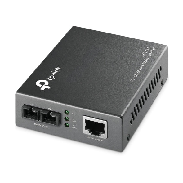 TP-Link MC210CS Gigabit Single-Mode Media Converter