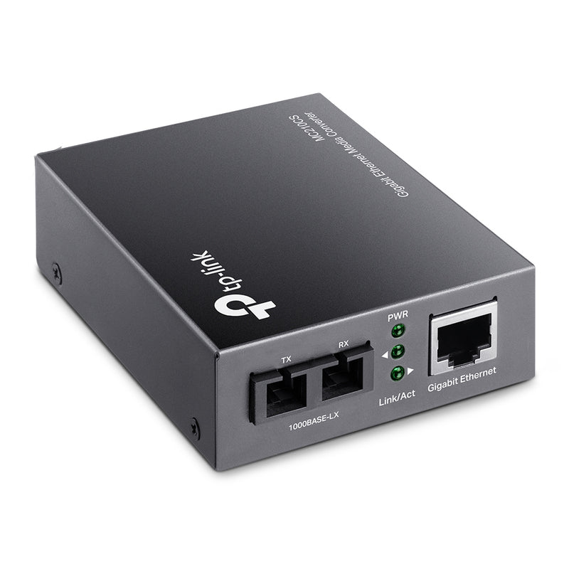 TP-Link MC210CS Gigabit Single-Mode Media Converter