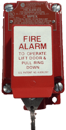 Potter MPEX MPEX Explosion Proof Manual Station