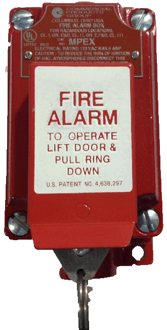 Potter MPEX MPEX Explosion Proof Manual Station