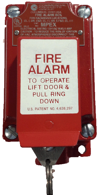 Potter MPEX - Explosion Proof Manual Fire Alarm Station