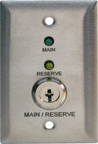 Potter MRS - Main Reserve Switch