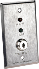 Potter MS-RH/KA/P/R Remote Horn, Alarm, Pilot, Test/Reset