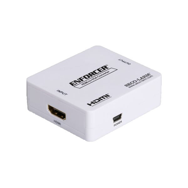Seco-Larm MVA-HV01Q HDMI-to-VGA & Stereo Converter