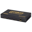 Seco-Larm MVD-AH12-01Q HDMI 4K Splitter – 2 HDMI Outputs