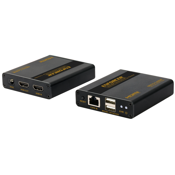 Seco-Larm MVE-AH1E1-01UQ HDMI Extender with KVM – 1080p