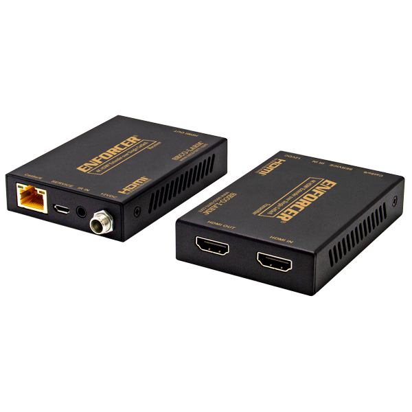 Seco-Larm MVE-AH1E1-42NQ 4K HDMI Extender over Single Cat5e/6