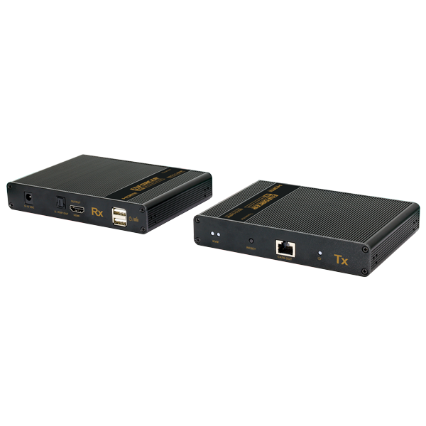 Seco-Larm MVE-AH1E1-42UQ HDMI Extender with KVM – 4K