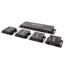 Seco-Larm MVE-AH1E4-42NQ 4K HDMI 1×4 Splitter/Extender over Cat6