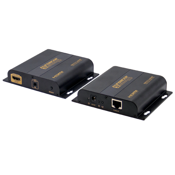 Seco-Larm MVE-AHMPM-41NQ 4K HDMI Extender over IP – Tx and Rx Kit