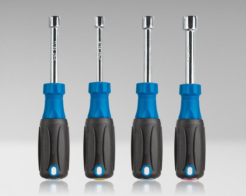 4 Piece Nut Driver Set