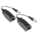 Seco-Larm NE-SE01-020Q Passive Ethernet Extender over Coax