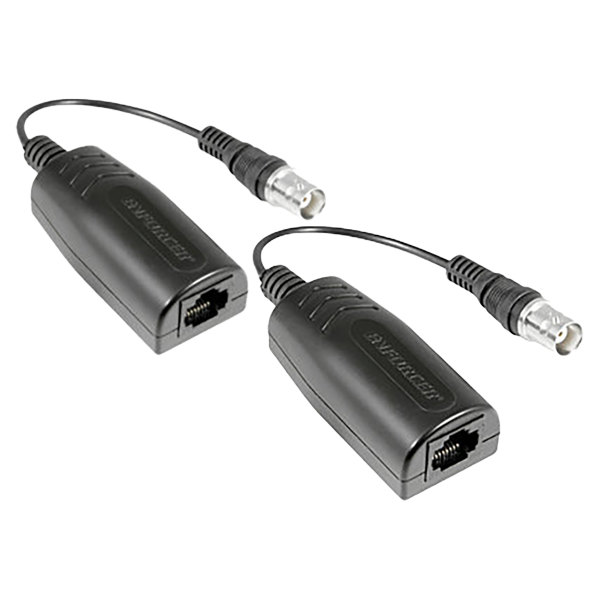 Seco-Larm NE-SE01-020Q Passive Ethernet Extender over Coax