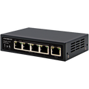 Seco-Larm NR-P401E-TQ Gigabit PoE Extender, 1-Input to 4-Outputs