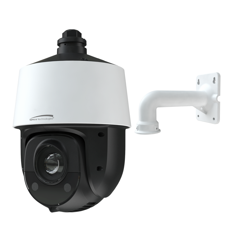 Speco O2P20X 2MP 20X PTZ IP Camera with Wall Mount