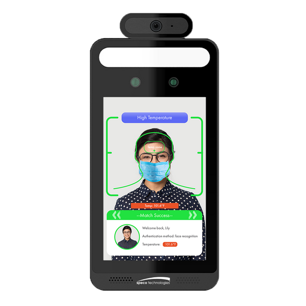 Speco O2TML 2MP Temperature Reading Panel with Face and Mask Recognition